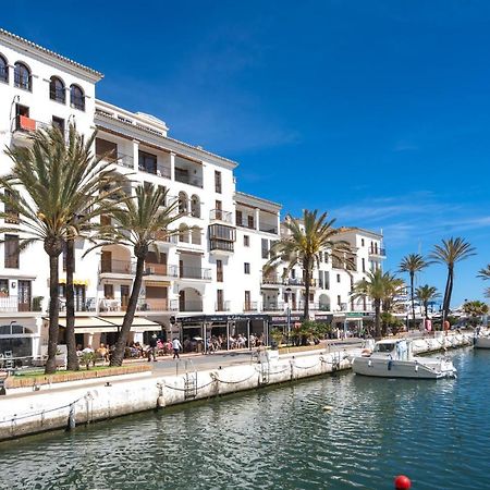 15 First Line Penthouse With Wonderful Seaview Near Duquesa Golf Manilva Andalucia Apartment Bagian luar foto