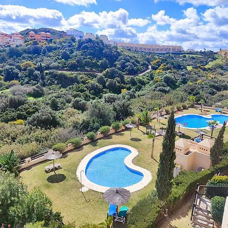 15 First Line Penthouse With Wonderful Seaview Near Duquesa Golf Manilva Andalucia Apartment Bagian luar foto