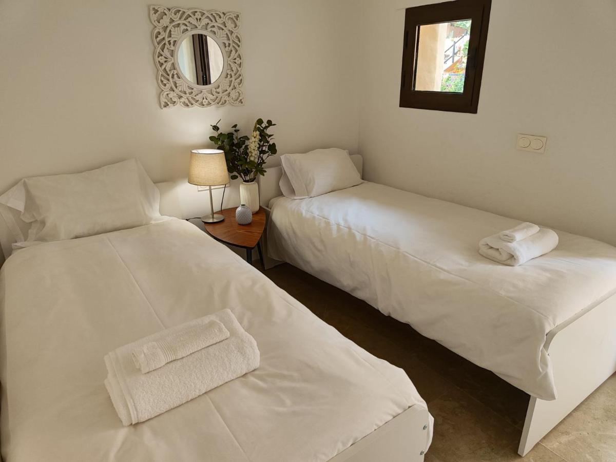 15 First Line Penthouse With Wonderful Seaview Near Duquesa Golf Manilva Andalucia Apartment Bagian luar foto