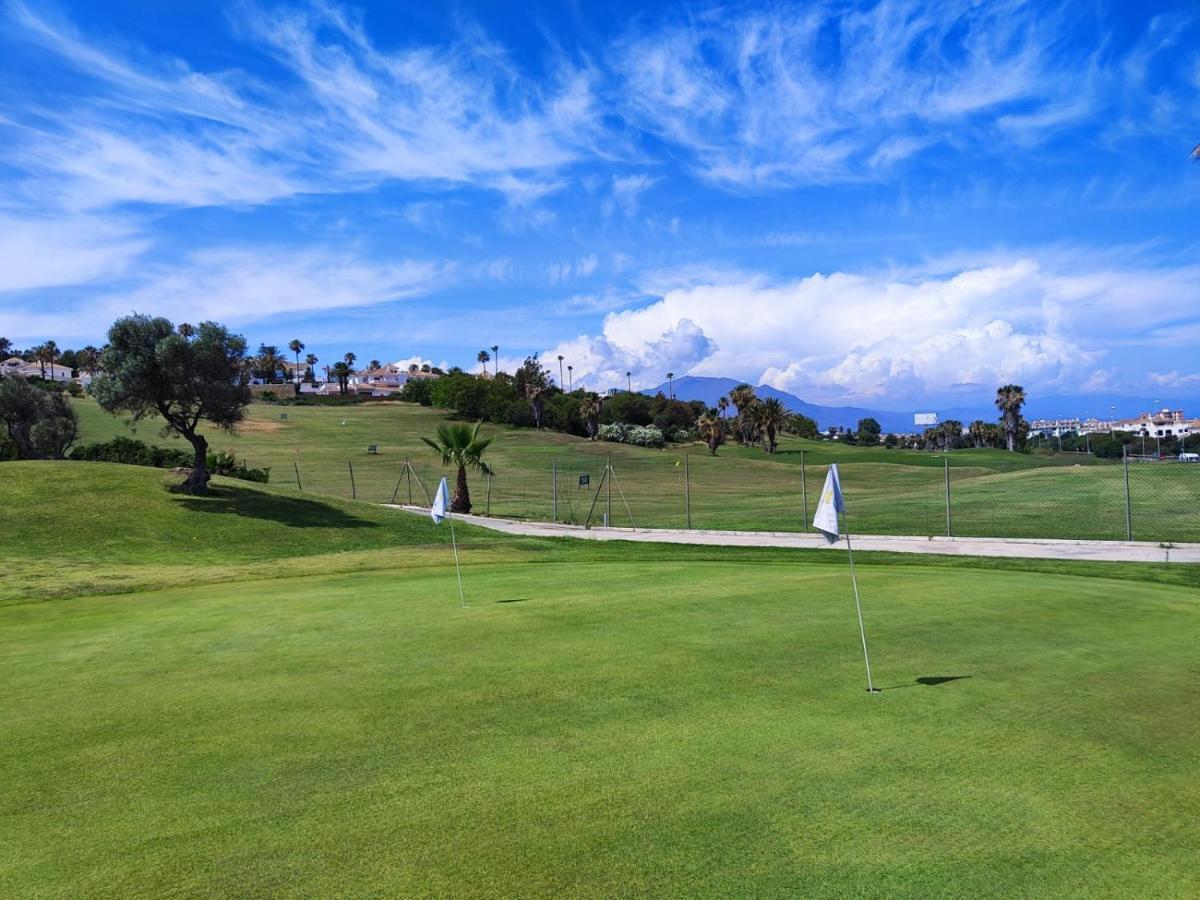 15 First Line Penthouse With Wonderful Seaview Near Duquesa Golf Manilva Andalucia Apartment Bagian luar foto
