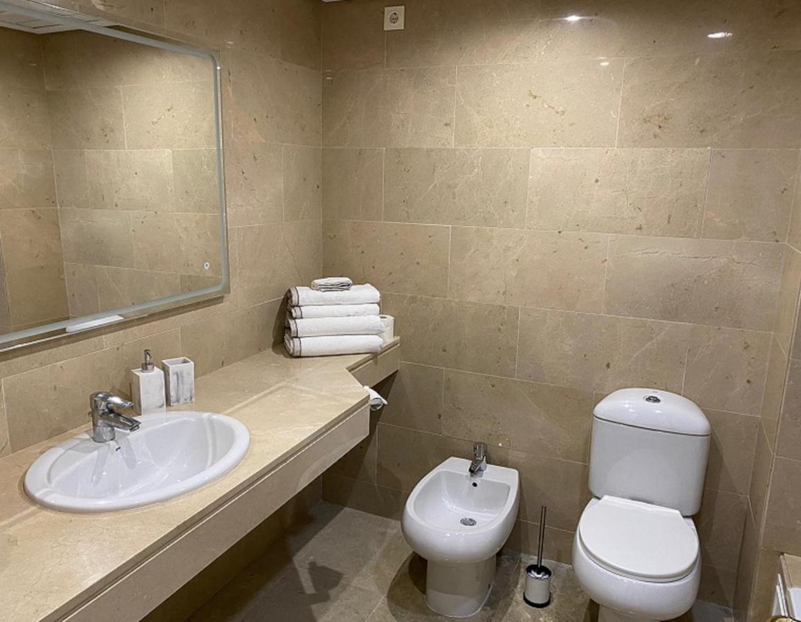 15 First Line Penthouse With Wonderful Seaview Near Duquesa Golf Manilva Andalucia Apartment Bagian luar foto